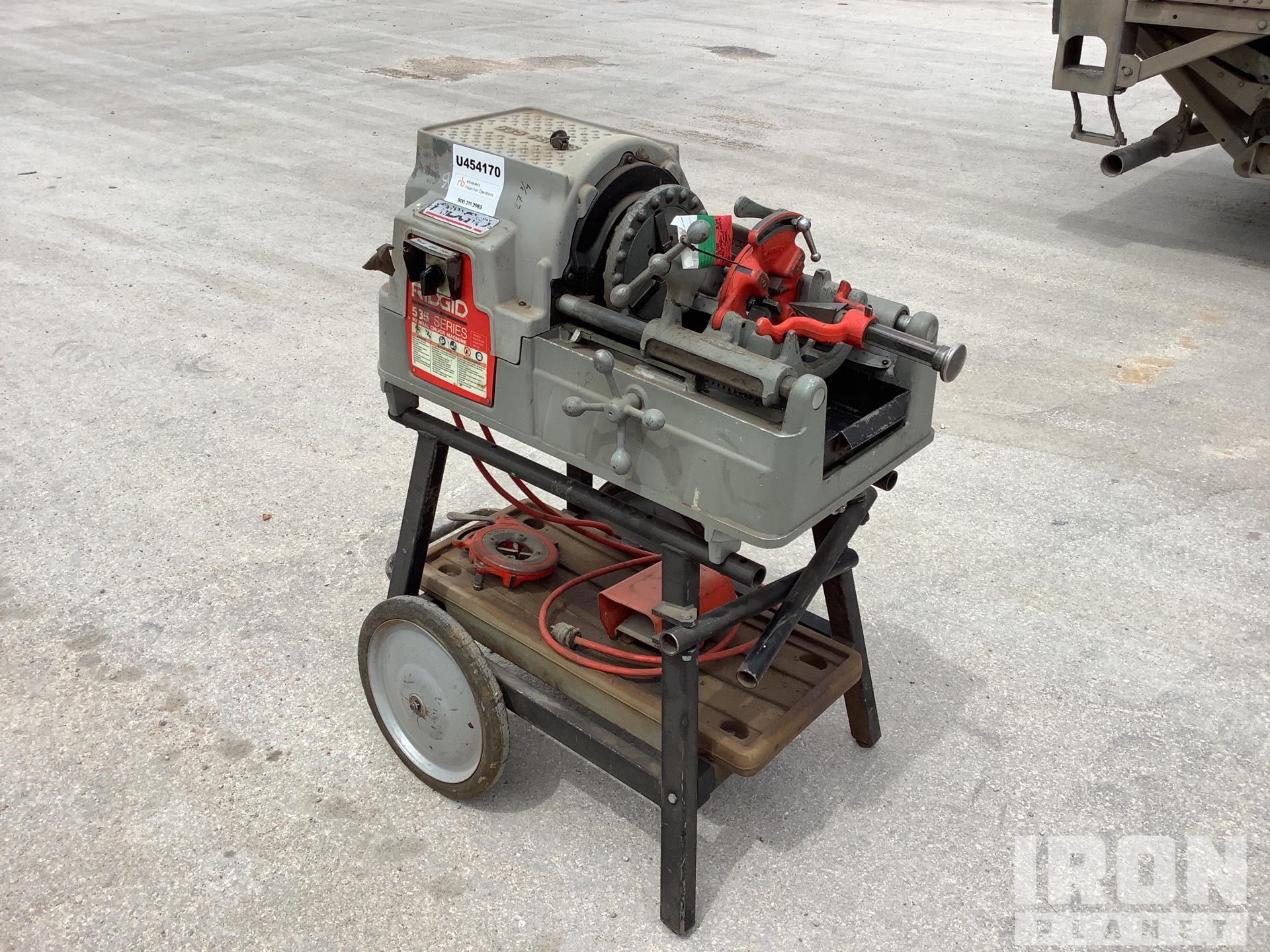 2013 Ridgid 535 Pipe Threader in Odessa 