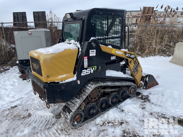 2017 ASV RT30 High Flow Compact Track Loader in STOUFFVILLE, Ontario ...