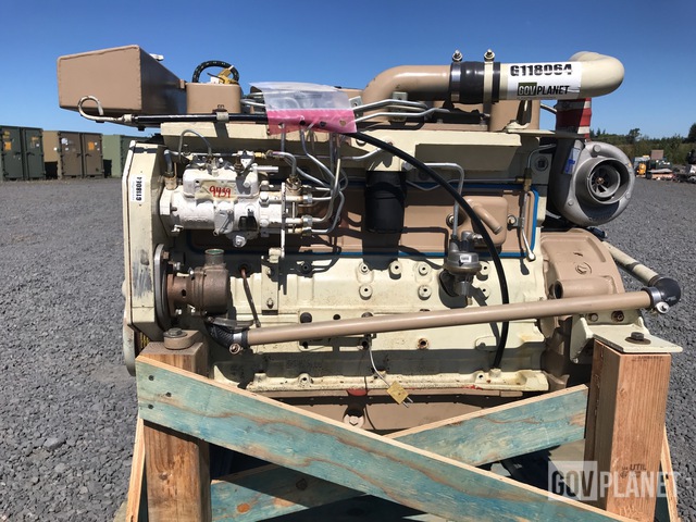 Surplus Turbo Diesel Engine in Chehalis, Washington, United States ...