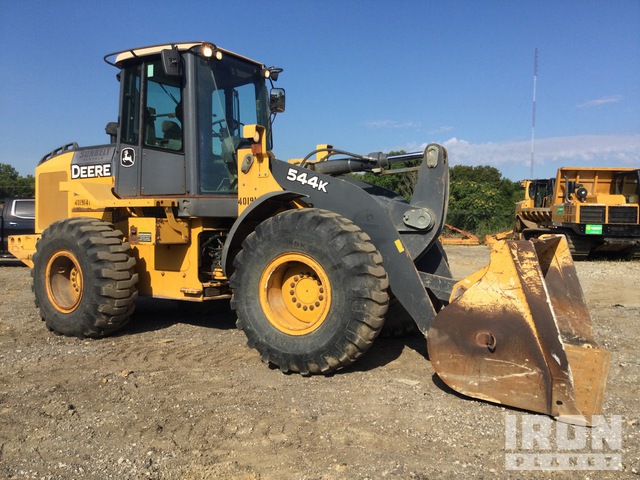 2012 John Deere 544K Wheel Loader in Columbus, Ohio, United States ...