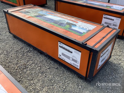 2022 TMG ST2040C 40 ft x 20 ft Storage Building (Unused)