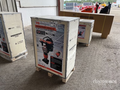 2022 TMG RM80 Jumping Jack Tamper (Unused)