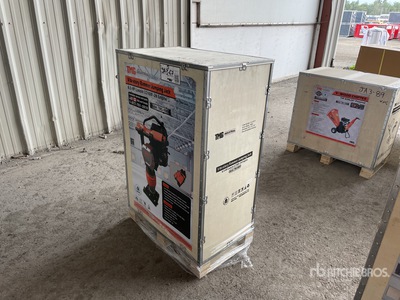 2022 TMG RM80 Jumping Jack Tamper (Unused)