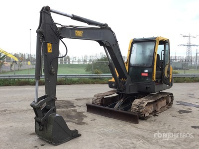2012 Volvo EC55B Mini Excavator