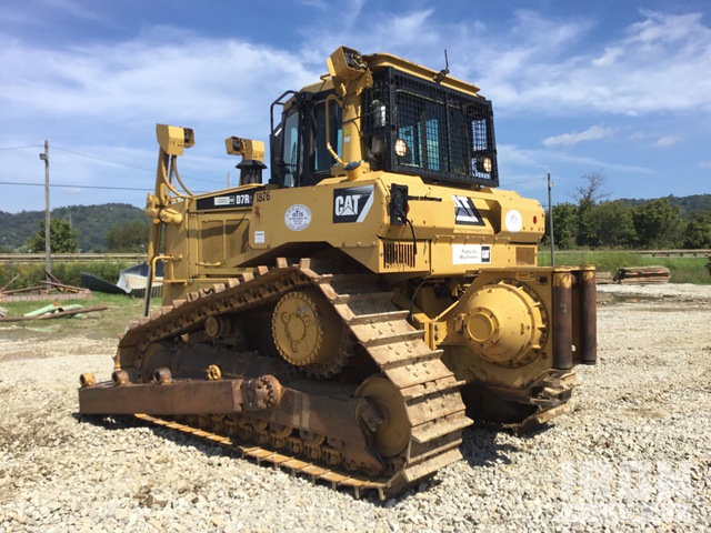 2008 Cat D7R2 XR Crawler Dozer in Moundsville, West Virginia