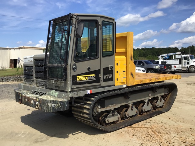 2017 Terramac RT9 Crawler Carrier in RICHLAND, Mississippi, United ...