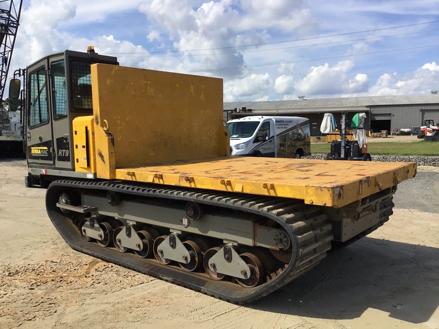 2017 Terramac RT9 Crawler Carrier in RICHLAND, Mississippi, United ...