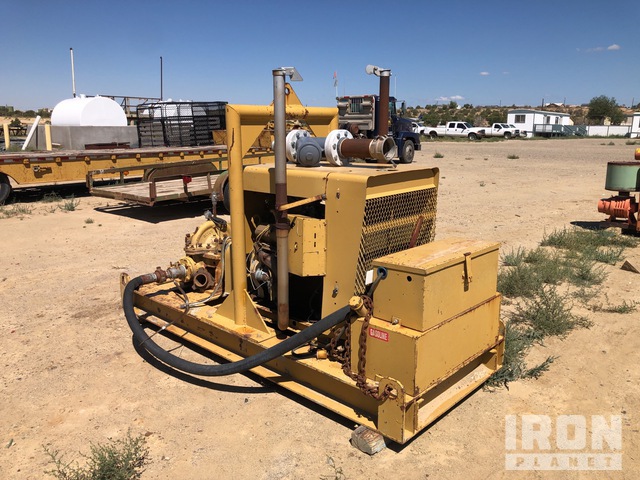 Goulds Skid-Mounted Water Pump in Farmington, New Mexico, United States