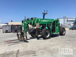 2012 JLG G12-55A Telehandler in San Diego, California, United States ...