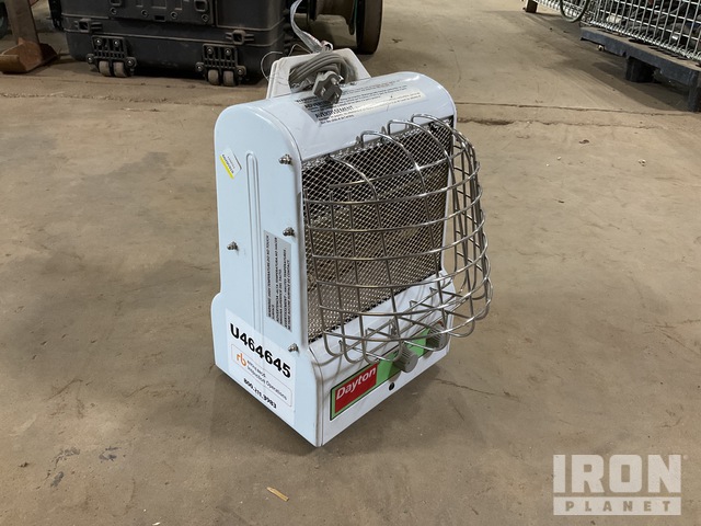 2019 Dayton 3VU31B Electric Space Heater in Charlottesville, Virginia,  United States (IronPlanet Item #7690213)