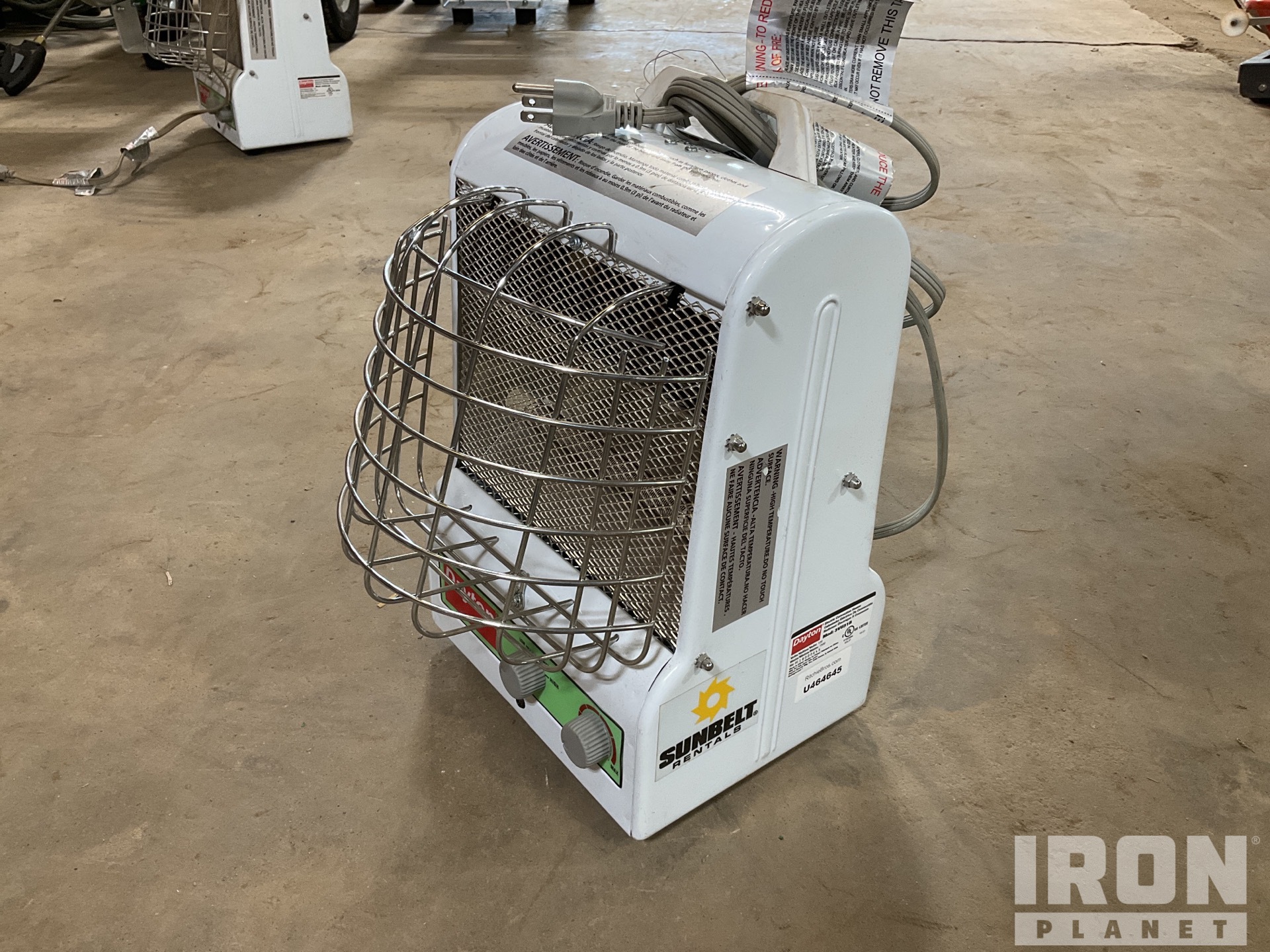 2019 Dayton 3VU31B Electric Space Heater in Charlottesville, Virginia,  United States (IronPlanet Item #7690213)