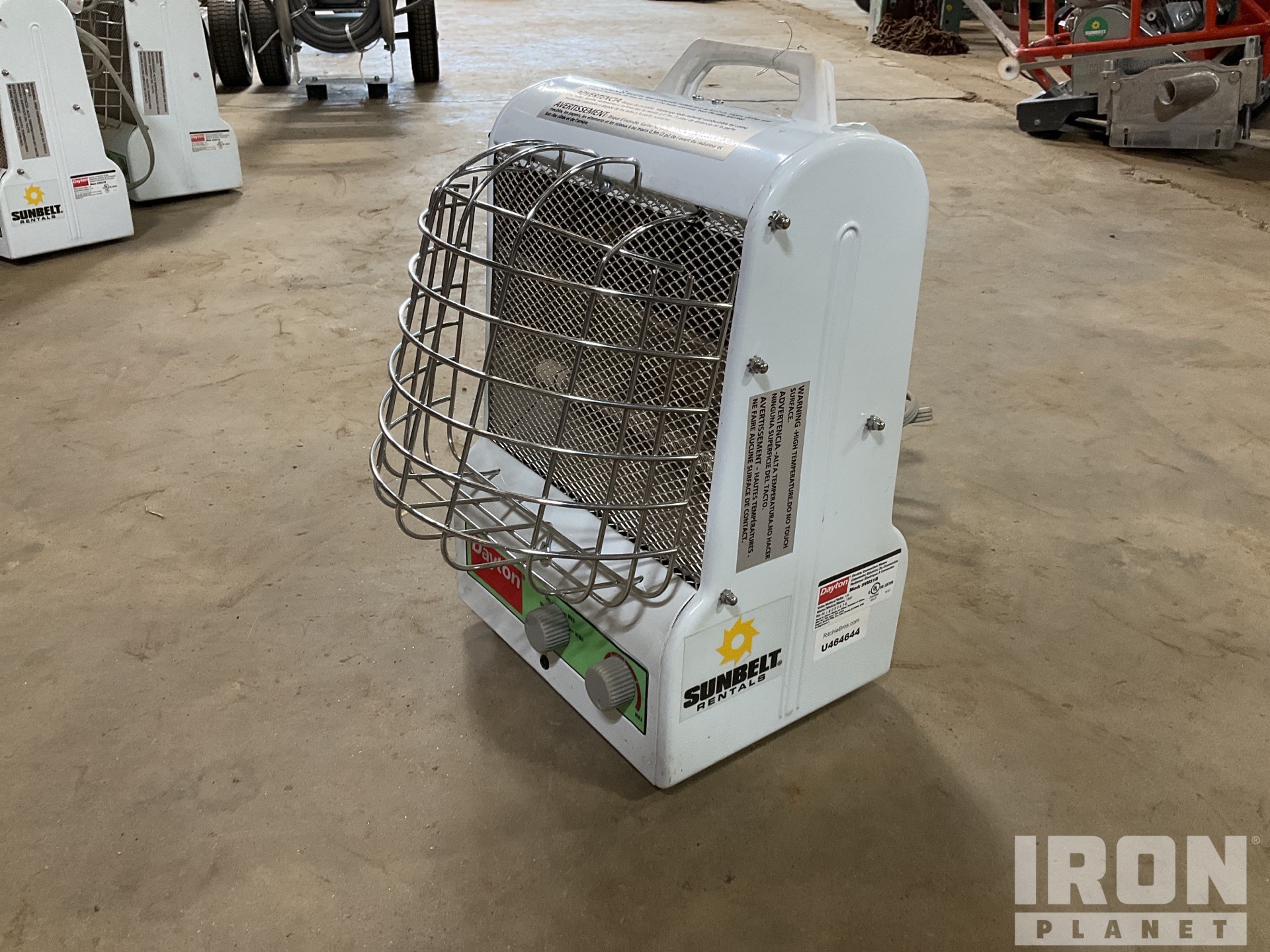 2019 Dayton 3VU31B Electric Space Heater, Charlottesville, Virginia,  Estados Unidos (IronPlanet N.º de artículo7690221)
