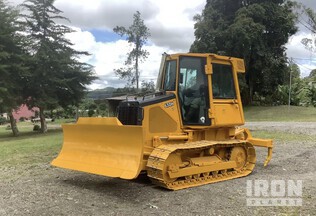 2002 John Deere 650H Crawler Dozer in La Concepción, Panama (IronPlanet ...