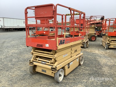 2001 JLG 2646E2 Electric Scissor Lift (Inoperable)