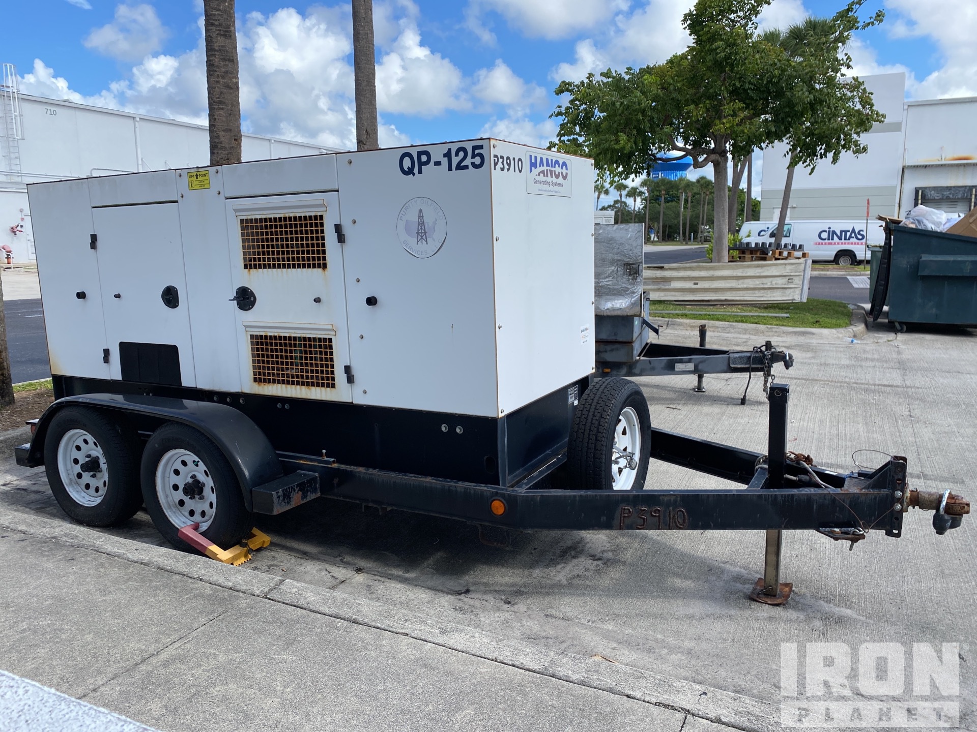 2014 Hanco Generating Systems 125 kVA Mobile Generator Set in Deerfield  Beach, Florida, United States (IronPlanet Item #7739968)