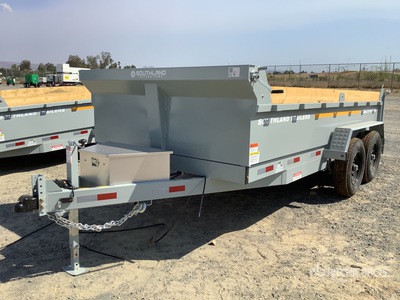 2023 Southland SL71414K 14 ft T/A End Dump Trailer (Unused)