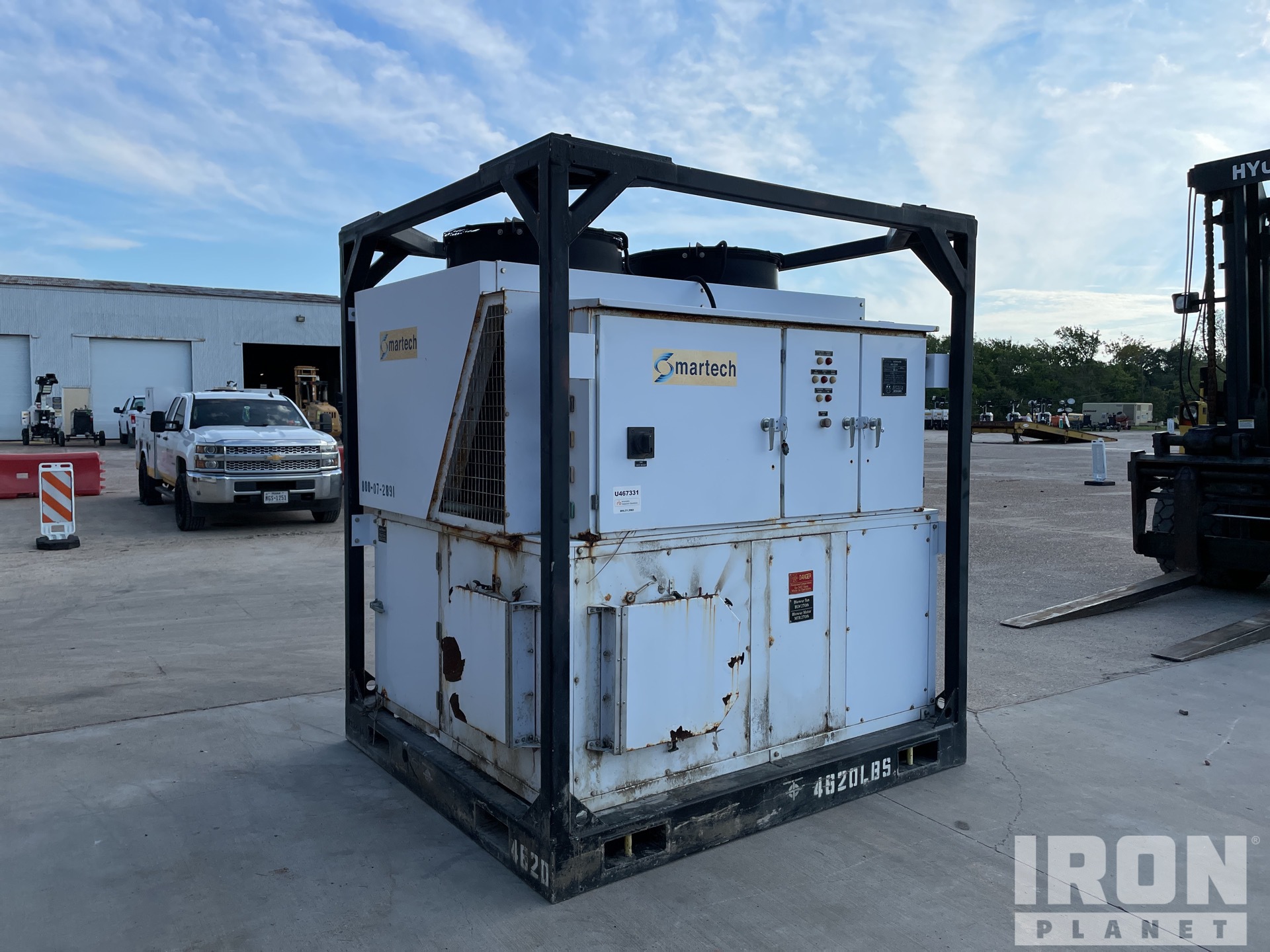 CRR SACP40A-HS Electric Air Conditioner in Texas City, Texas, United States  (GovPlanet Europe Item #7766399)