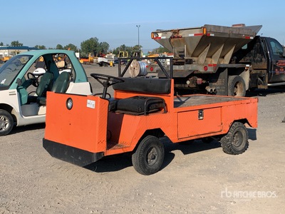 Motrec E-480 Utility Cart