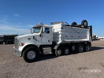 2006 Peterbilt 357 14x4 Super 18 Five Axle Dump Truck