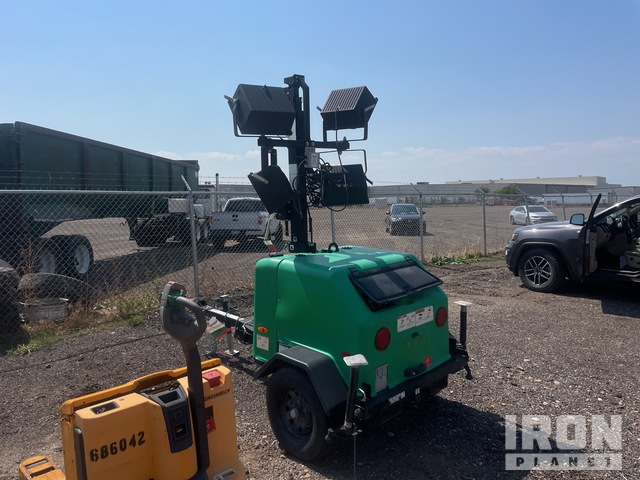 2016 Genie RL4 6 kW Light Tower in Aurora, Colorado, United States ...