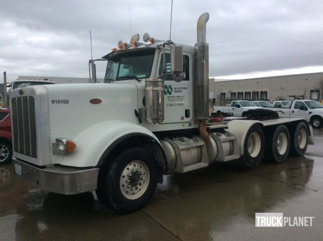 2008 peterbilt 367 tri a day cab truck tractor in st charles