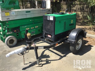 2016 Miller Trailblazer 325 325 A Mobile Multi-Process Engine Driven ...