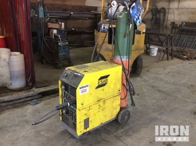 ESAB Migmaster 250 Electric Welder In West Concord