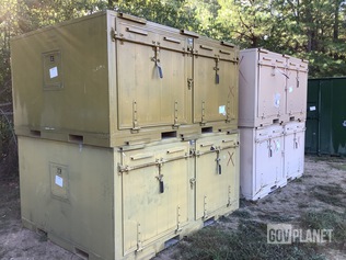 Surplus (4) Garrett Container Systems CON940432 Storage Containers in ...