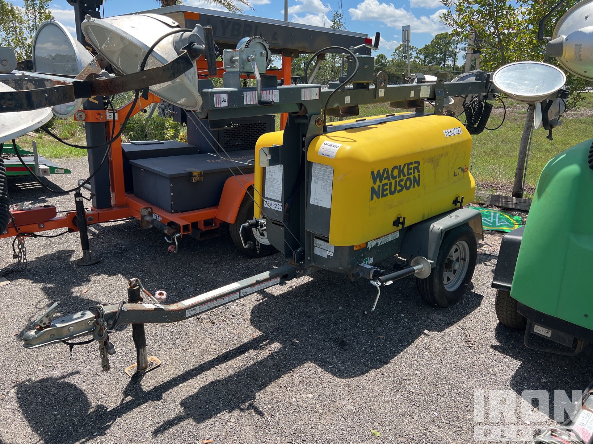 2016 Wacker Neuson LTN6 6 kW Light Tower in Vero Beach, Florida, United  States (IronPlanet Item #7801084)