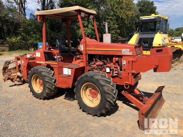 2000 Ditch Witch 8020T 4x4 Trencher in Roanoke, Virginia, United States ...