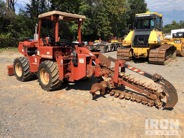 2000 Ditch Witch 8020T 4x4 Trencher in Roanoke, Virginia, United States ...