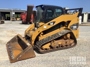 2012 Cat 299C Two-Speed High Flow XPS Compact Track Loader in Knoxville ...