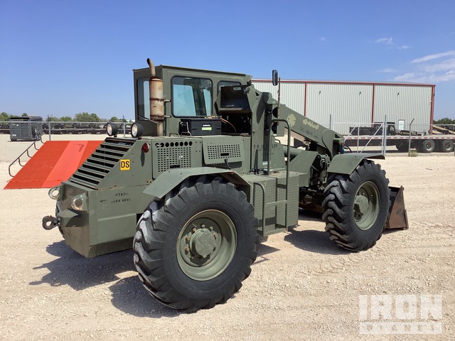 2004 Lift King LK 6200 Rough Terrain Forklift in Seminole, Texas ...
