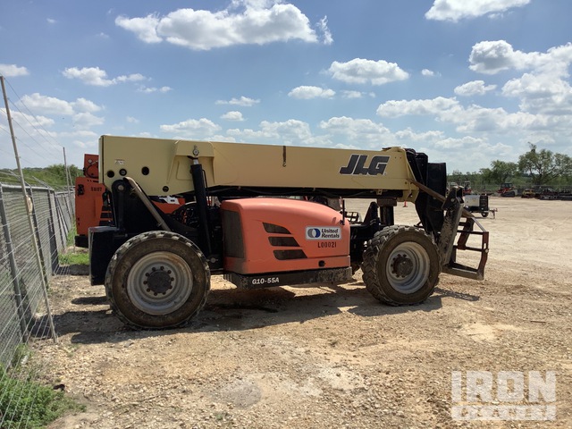 2014 JLG G10-55A Telehandler in Karnes City, Texas, United States ...