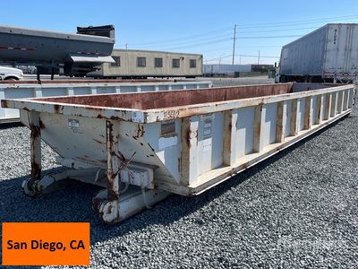 Galbreath 30 ft x 6 ft Roll-Off Container