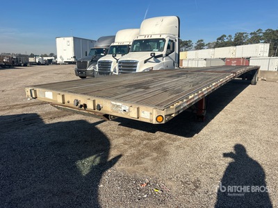 2005 Reitnouer 53 ft S/A Remorque à plateau