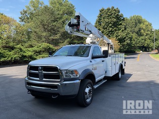 Hi Ranger Tpl40 2017 Terex HI-Ranger LT40 Bucket on 2017 Ram 5500 Heavy Duty 4x4 Truck ...