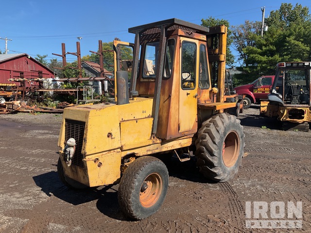 1974 Case 584 4x2 Rough Terrain Forklift in Lansdale, Pennsylvania ...