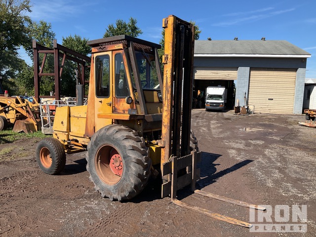 1974 Case 584 4x2 Rough Terrain Forklift in Lansdale, Pennsylvania ...