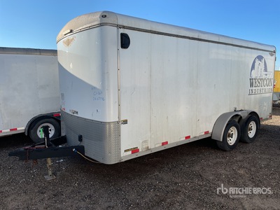 2005 H & H Enclosed Trailer
