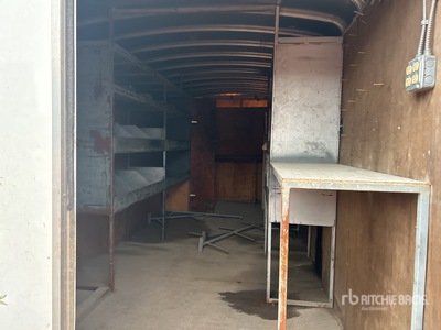 2005 H & H 18 ft T/A Remolque Cerrado