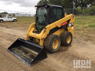 2018 Cat 236D Skid Steer Loader in Grand Rapids, Michigan, United ...