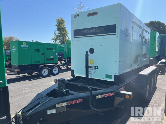 2012 Multiquip MQP240 240 kW Mobile Generator Set in San Leandro ...