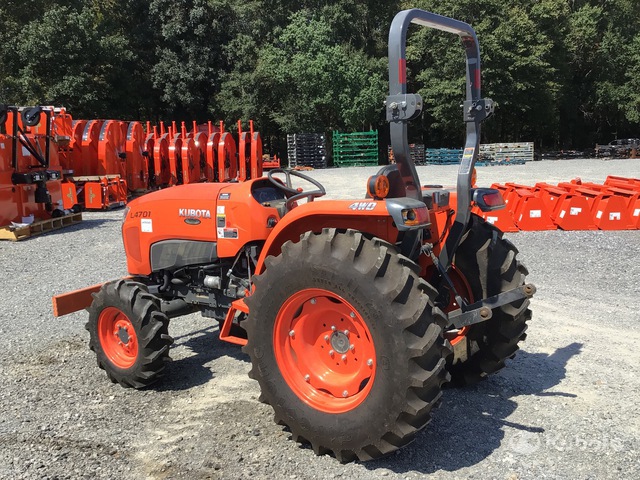 2019 Kubota L4701DT 4WD Tractor in Brookhaven, Mississippi, United ...