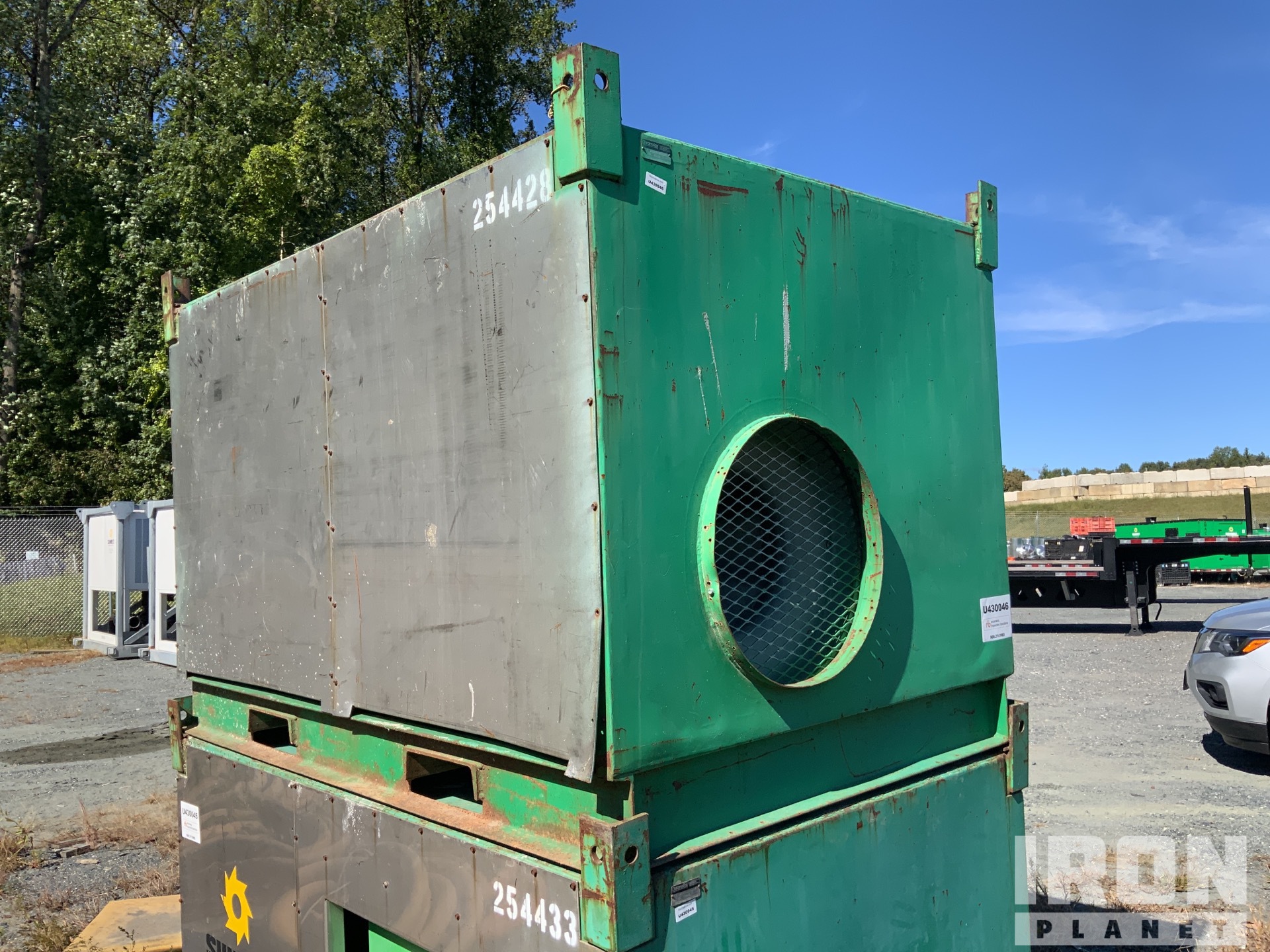 08 Chromalox Pn Space Heater In Jessup Maryland United States Ironplanet Item 08 Chromalox Pn Space Heater In Jessup Maryland United States Ironplanet Item