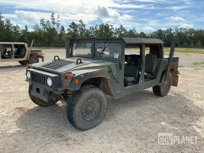 AM General M1165A1B3FK5 HMMWV 4 Door Hard Top w/Truck Body
