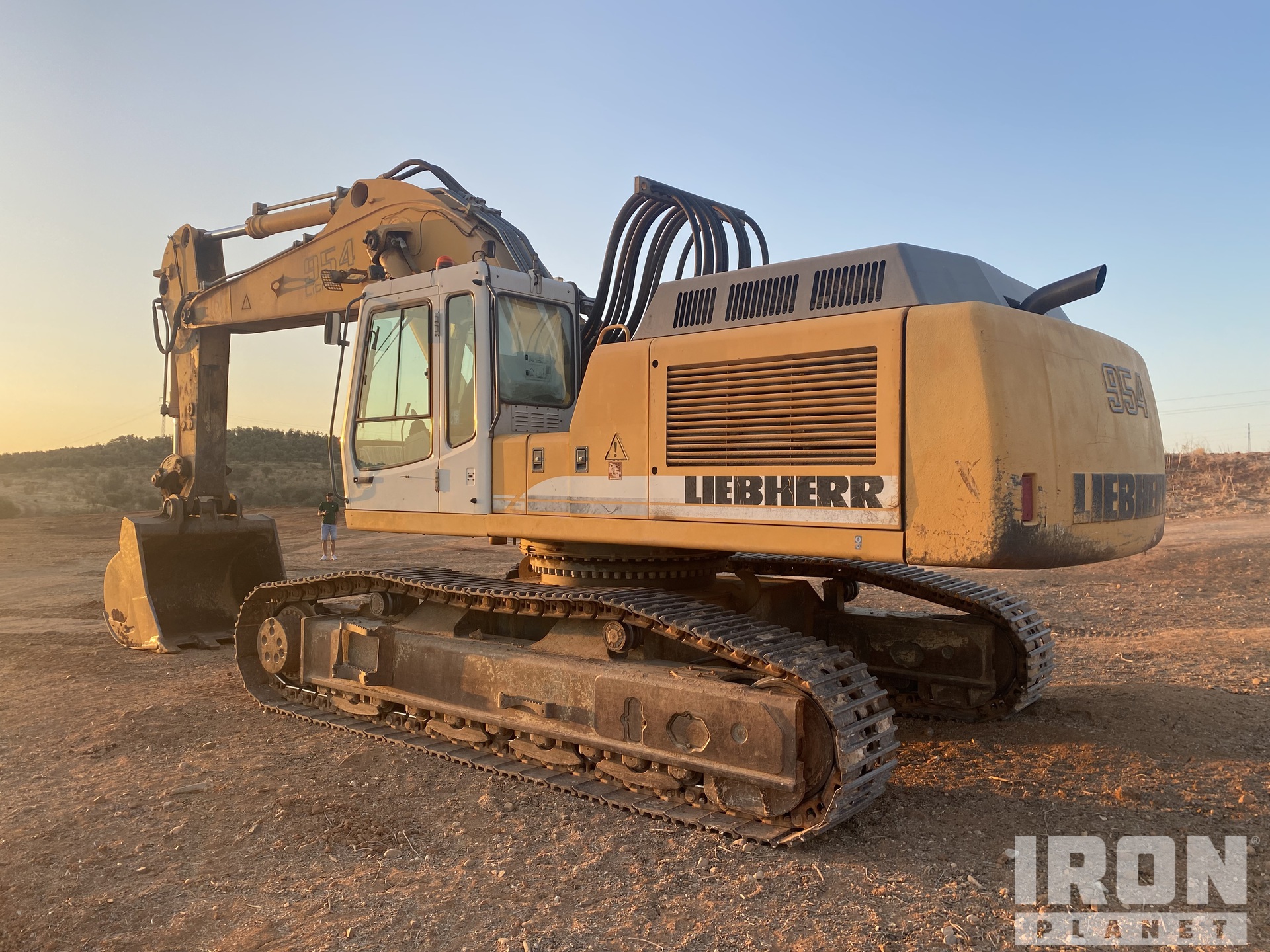 2004 Liebherr R954B HD Litronic Tracked Excavator in Merida