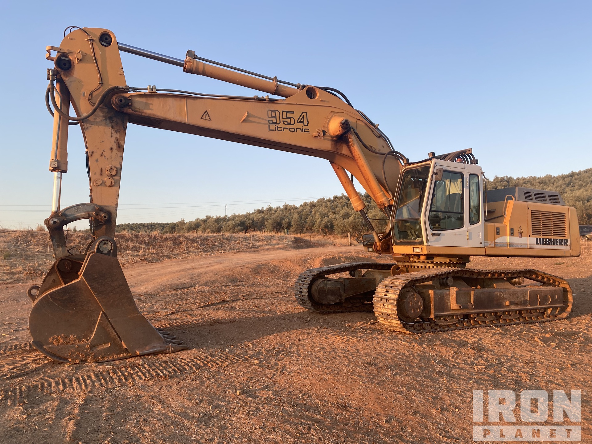 2004 Liebherr R954B HD Litronic Tracked Excavator in Merida