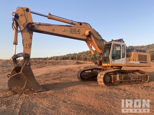 2004 Liebherr R954B HD Litronic Tracked Excavator in Merida