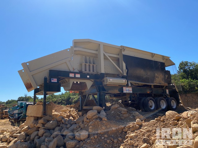 2021 Lippmann-Milwaukee Portable Rip-Rap Screen Plant in Soddy Daisy ...